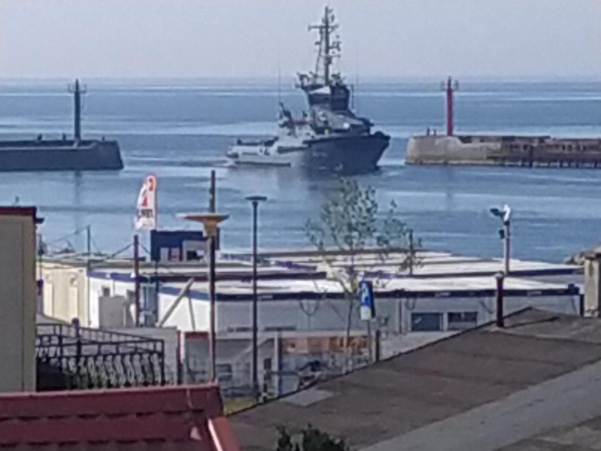 شقة Widok Na Morze Ujście-Darłowskie المظهر الخارجي الصورة